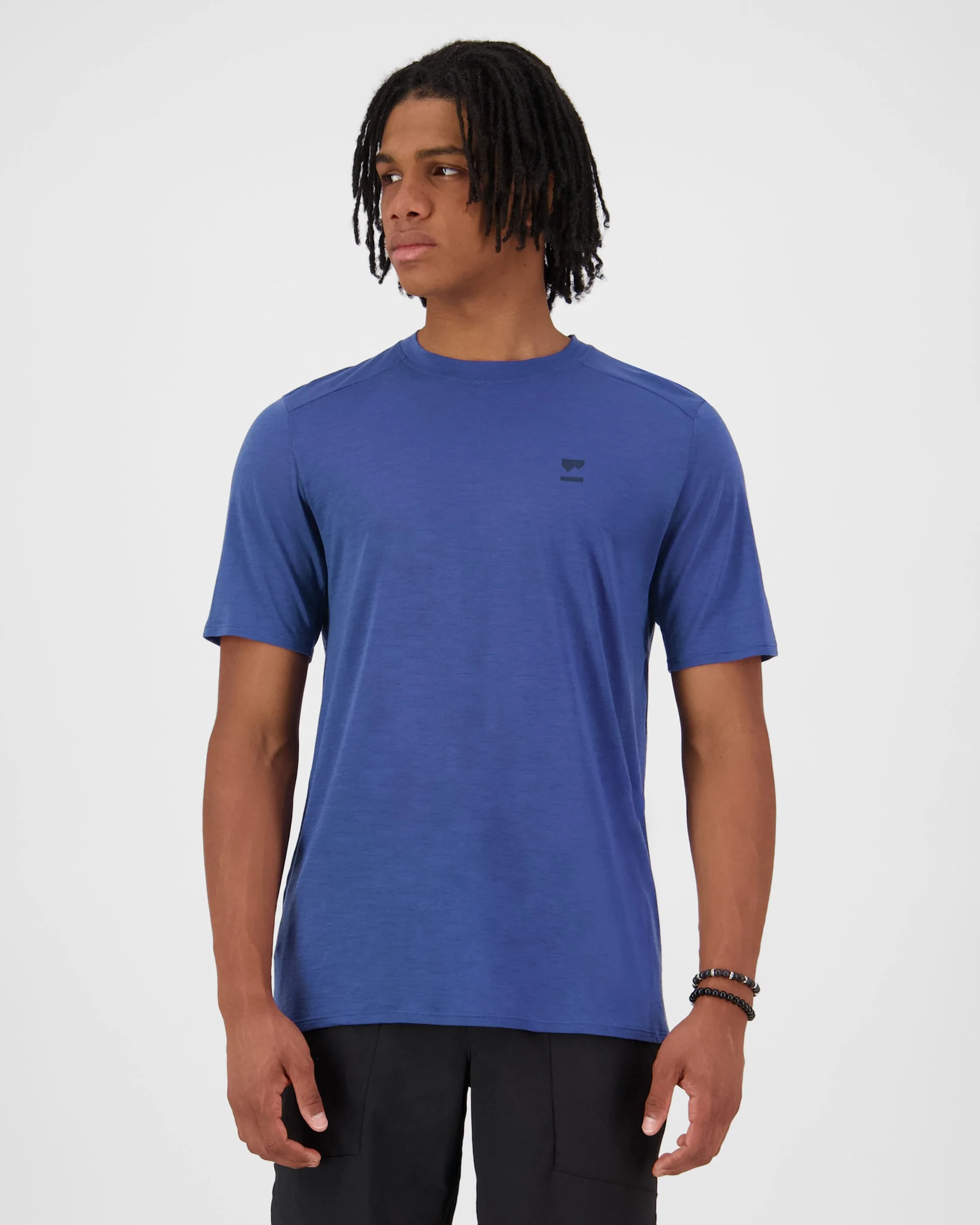 Aero Ultralight Merino T-Shirt - Prussian | Men's T-Shirt