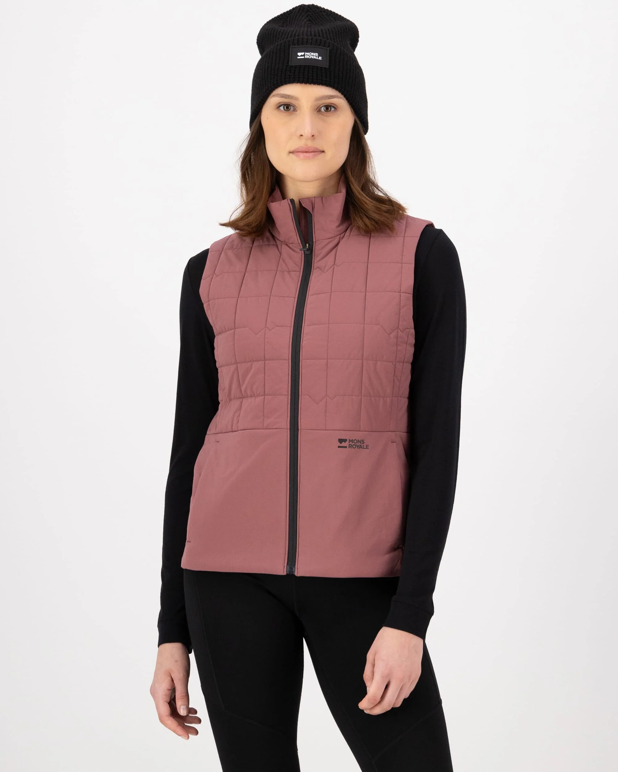 Canyon Merino Insulated Vest - Desert Rose | Women's Vest