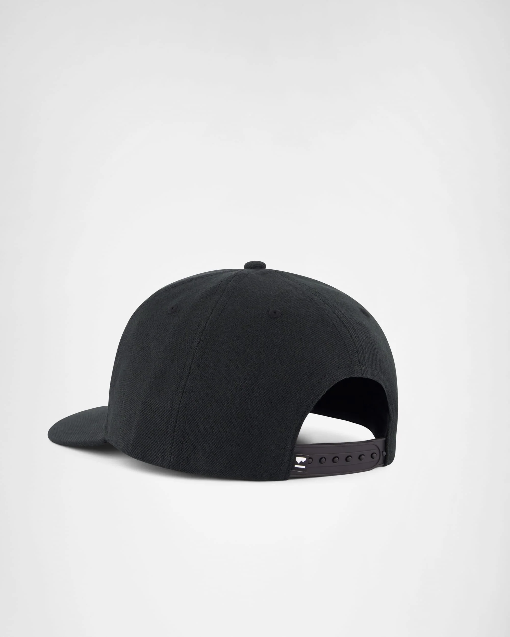 Connor Wool Cap - Black | Unisex Cap - Image 2