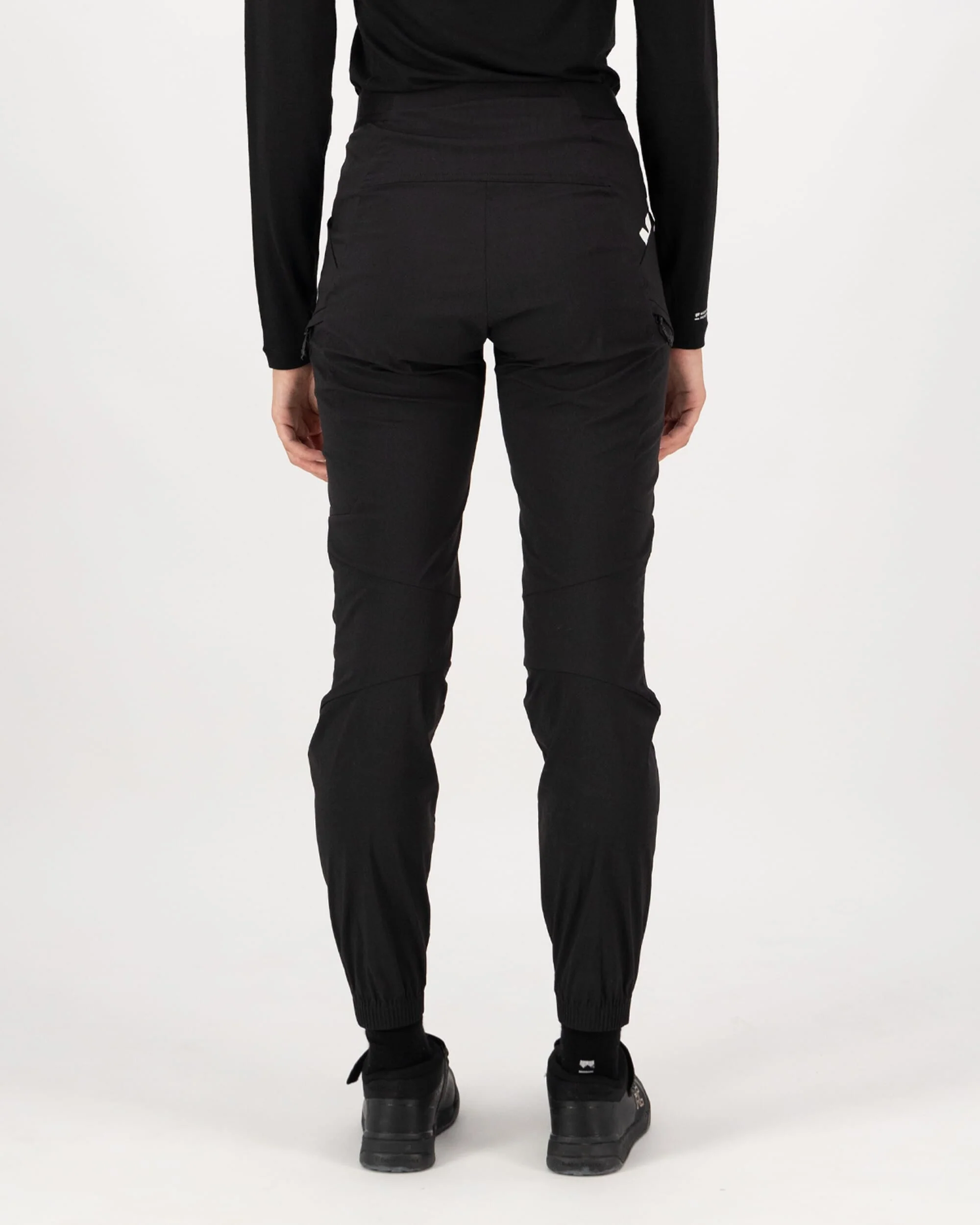 Diversion Merino Trail Pants - Black | Women's Pants - Image 2