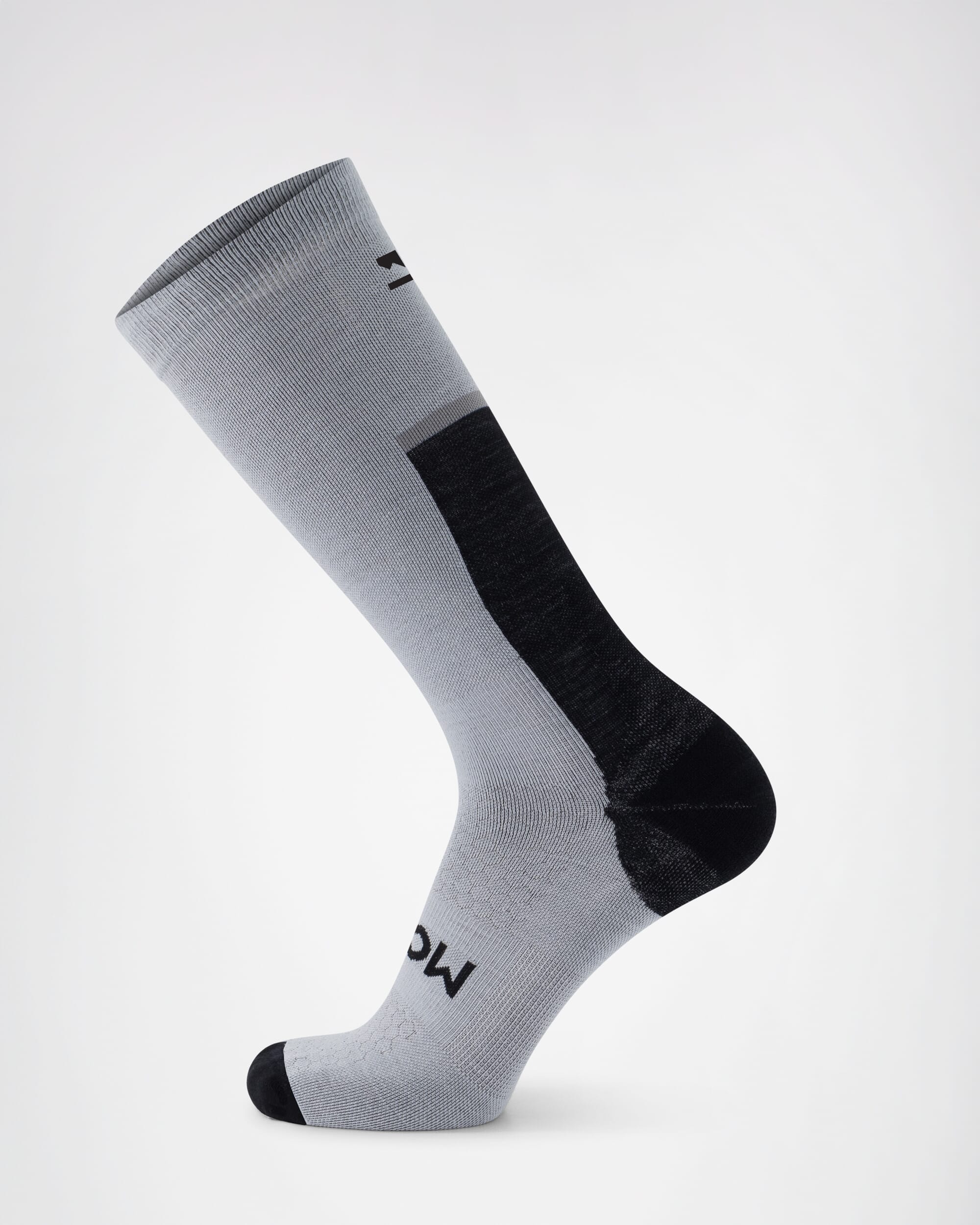 Pro Lite Merino Snow Sock - Grey Marl | Unisex Merino Snow Socks