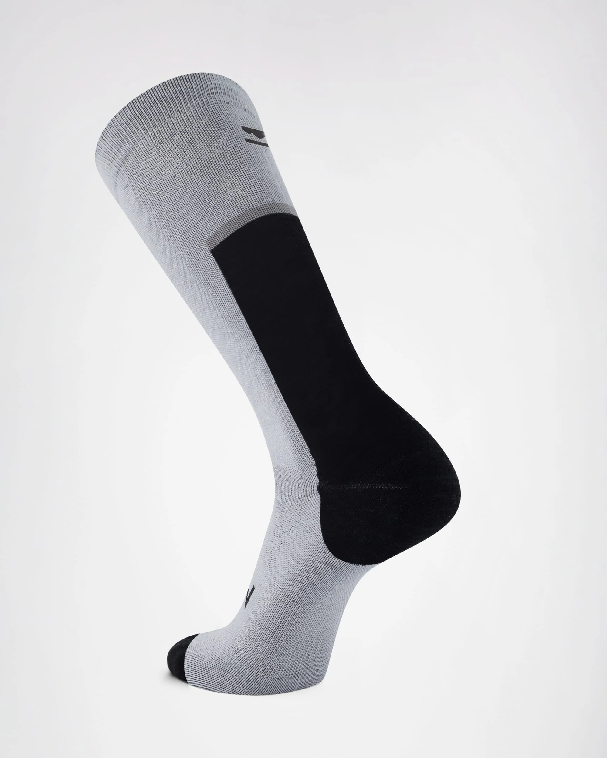 Pro Lite Merino Snow Sock - Grey Marl | Unisex Merino Snow Socks - Image 2