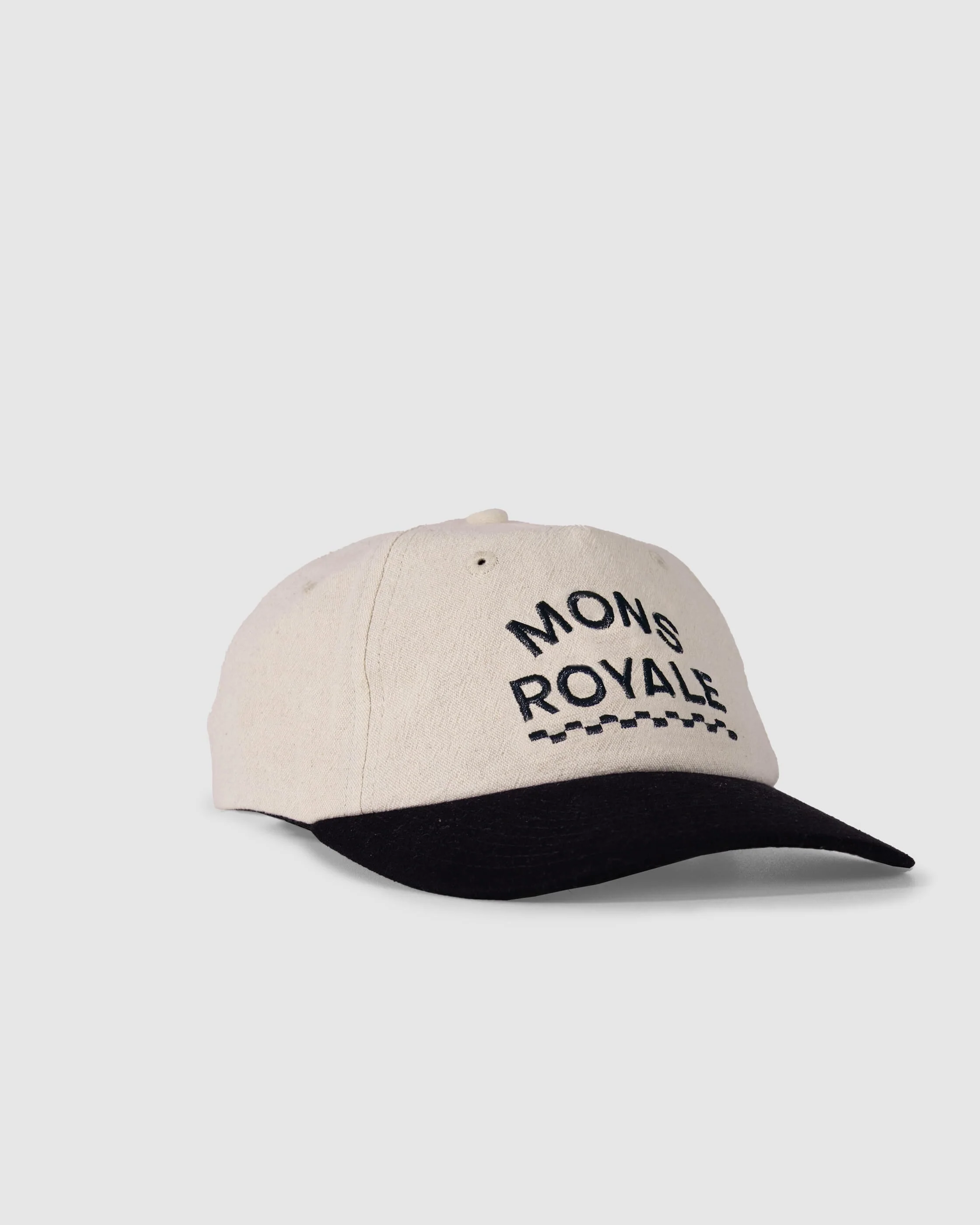 Shifty Cap - Oatmeal / Black | Unisex Cap