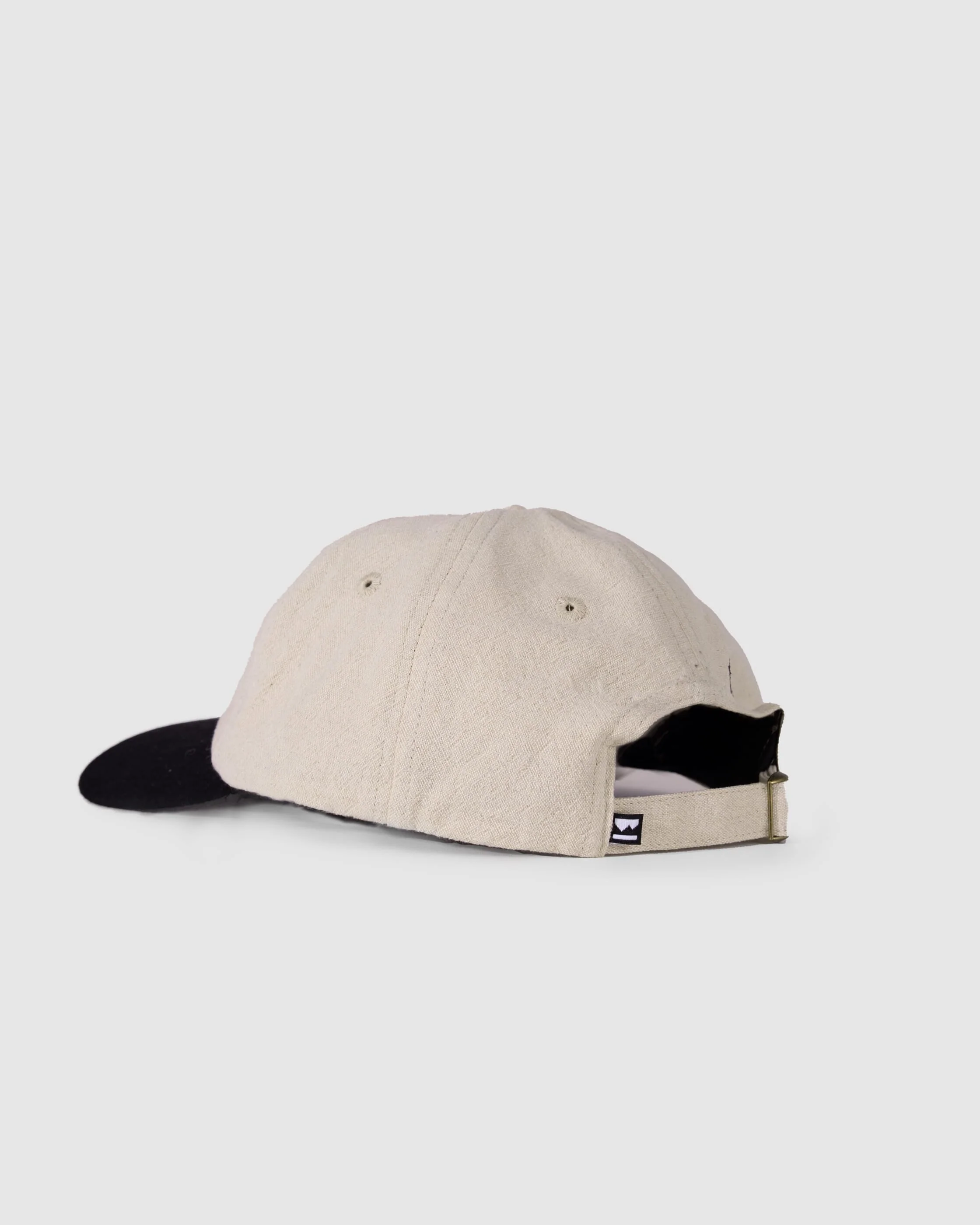 Shifty Cap - Oatmeal / Black | Unisex Cap - Image 2